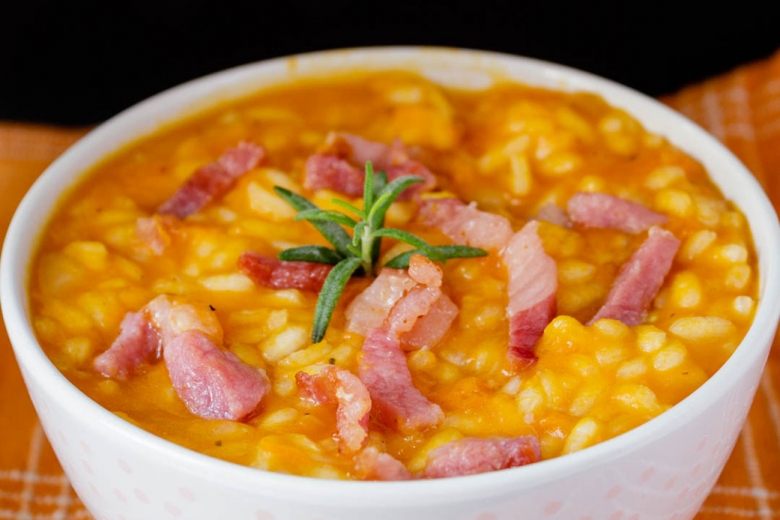 risotto-alla-zucca-rossa-con-pancetta-croccante