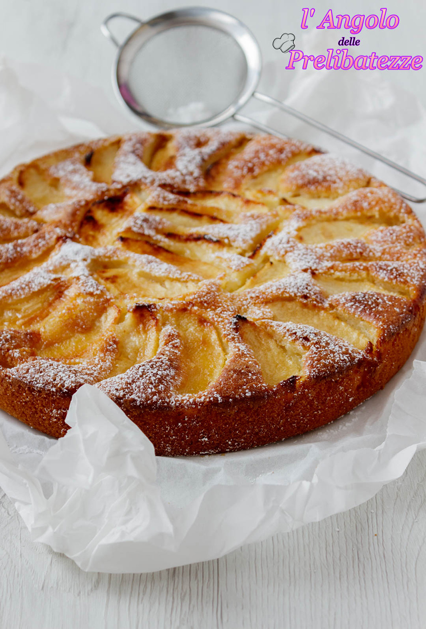 Torta Di Mele Una Ricetta Sempre Attuale Per Un Dolce Da Sempre Amato L Angolo Delle Prelibatezze