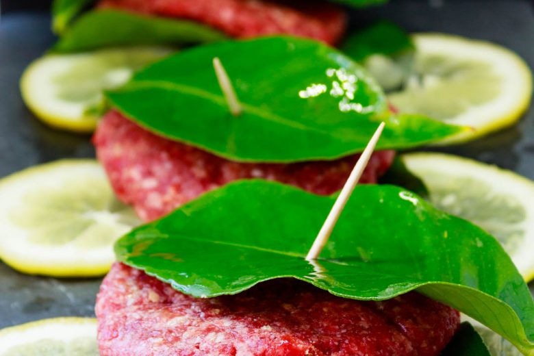 polpette-di-carne-in-foglie-di-limone