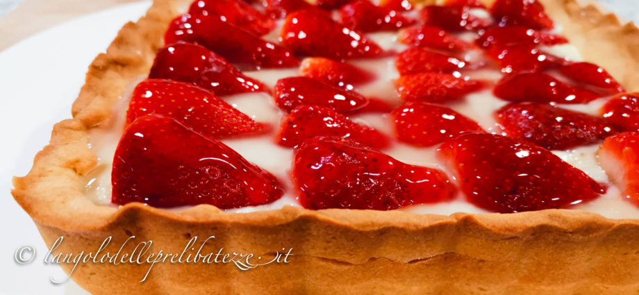 crostata-di-fragole