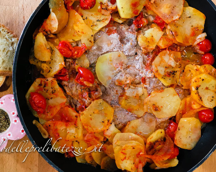 fesa-di-vitello-alla-pizzaiola