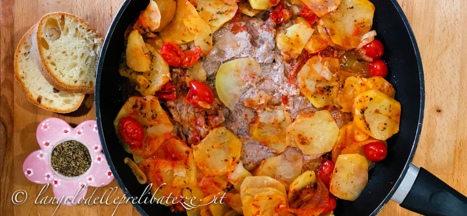 fesa-di-vitello-alla-pizzaiola