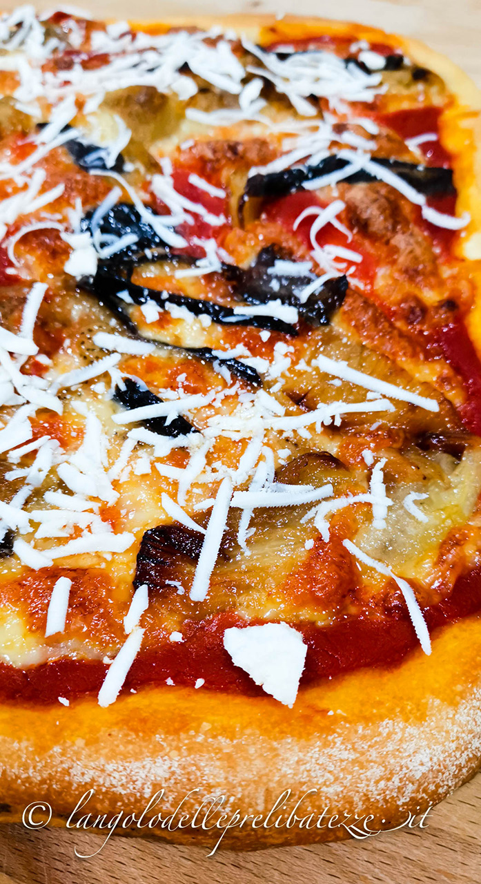 Impasto per pizza con semola di grano duro l'Angolo delle Prelibatezze