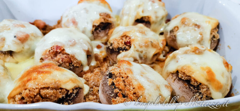 funghi-champignon-ripieni-e-filanti