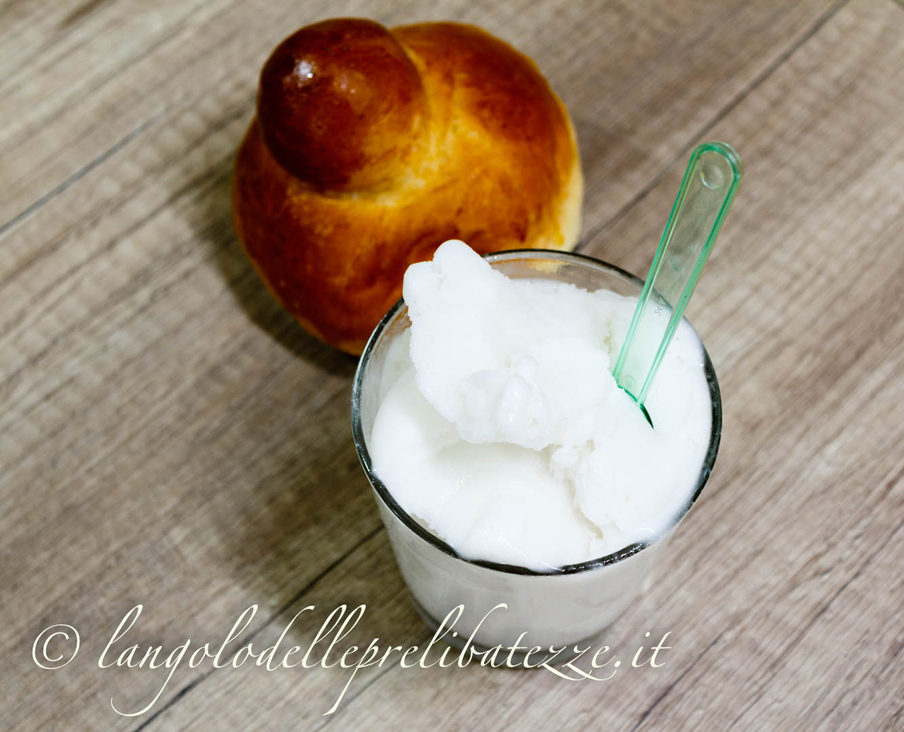 ricetta bimby granita mandorla con panetto